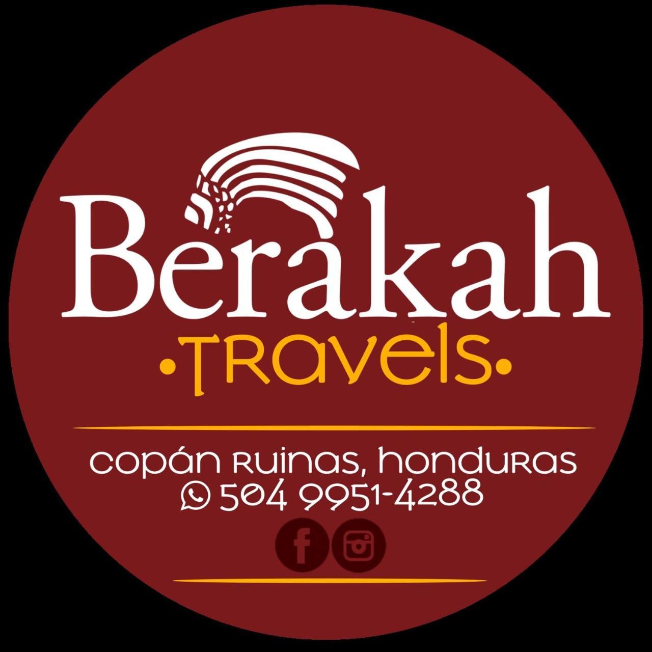 Berakah B&B- Central Park Copán エクステリア 写真
