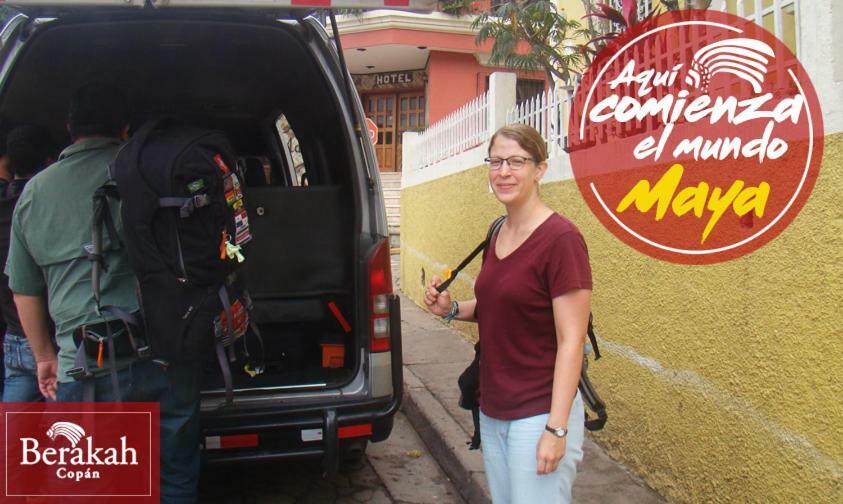 Berakah B&B- Central Park Copán エクステリア 写真